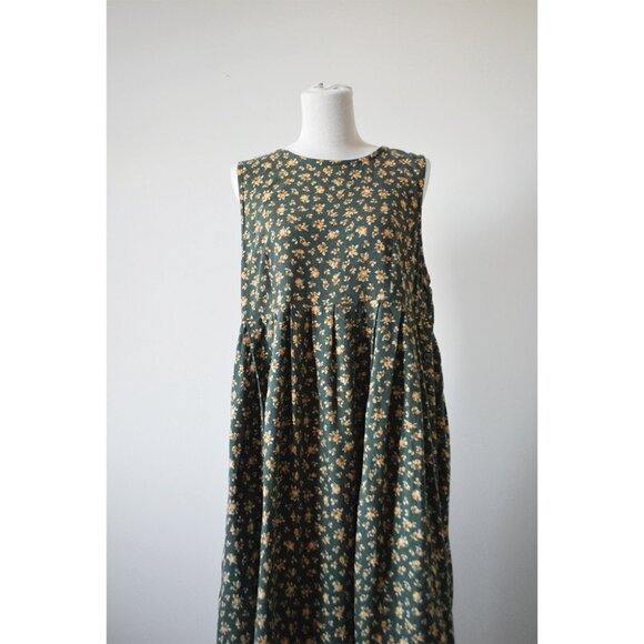 1970's Laura Ashley Flower Child Dress - Picture 6 of 7